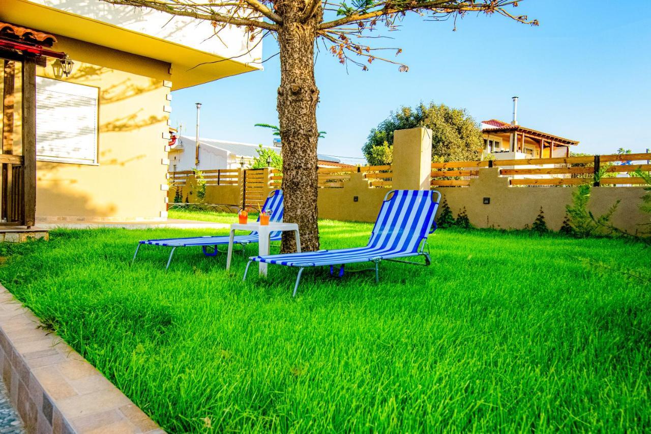 Seascape Residence Stavros エクステリア 写真